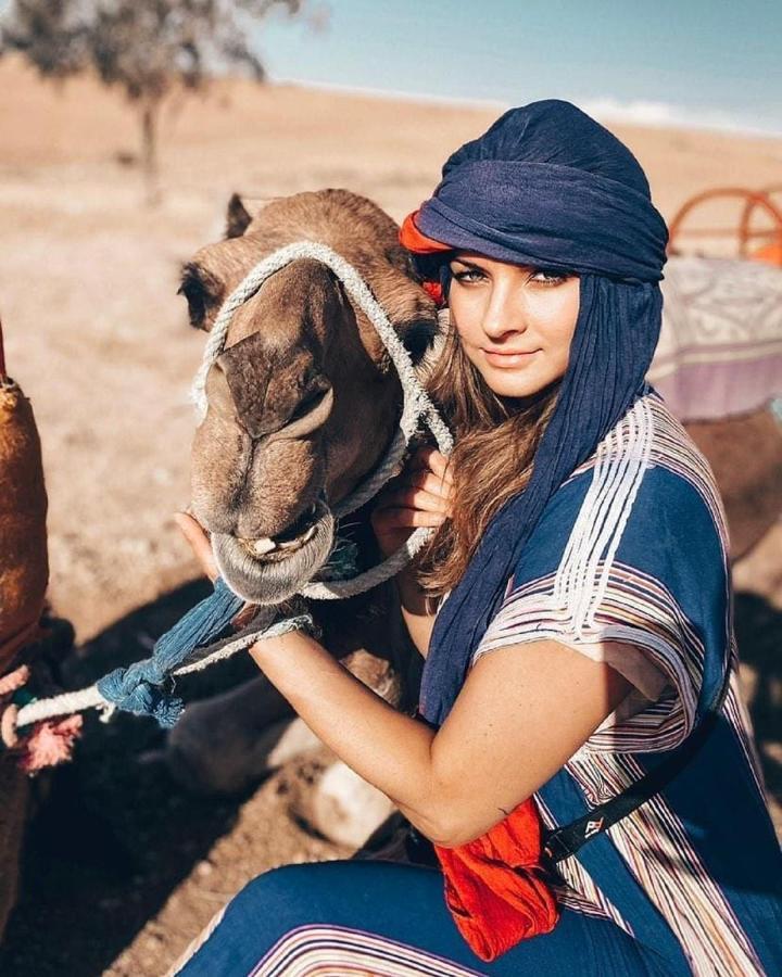 Zahra Luxury Desert Camp Hotel Мерцуга Екстериор снимка